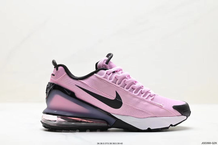 Nike Air Max 720 Sneakers Black and Pink
