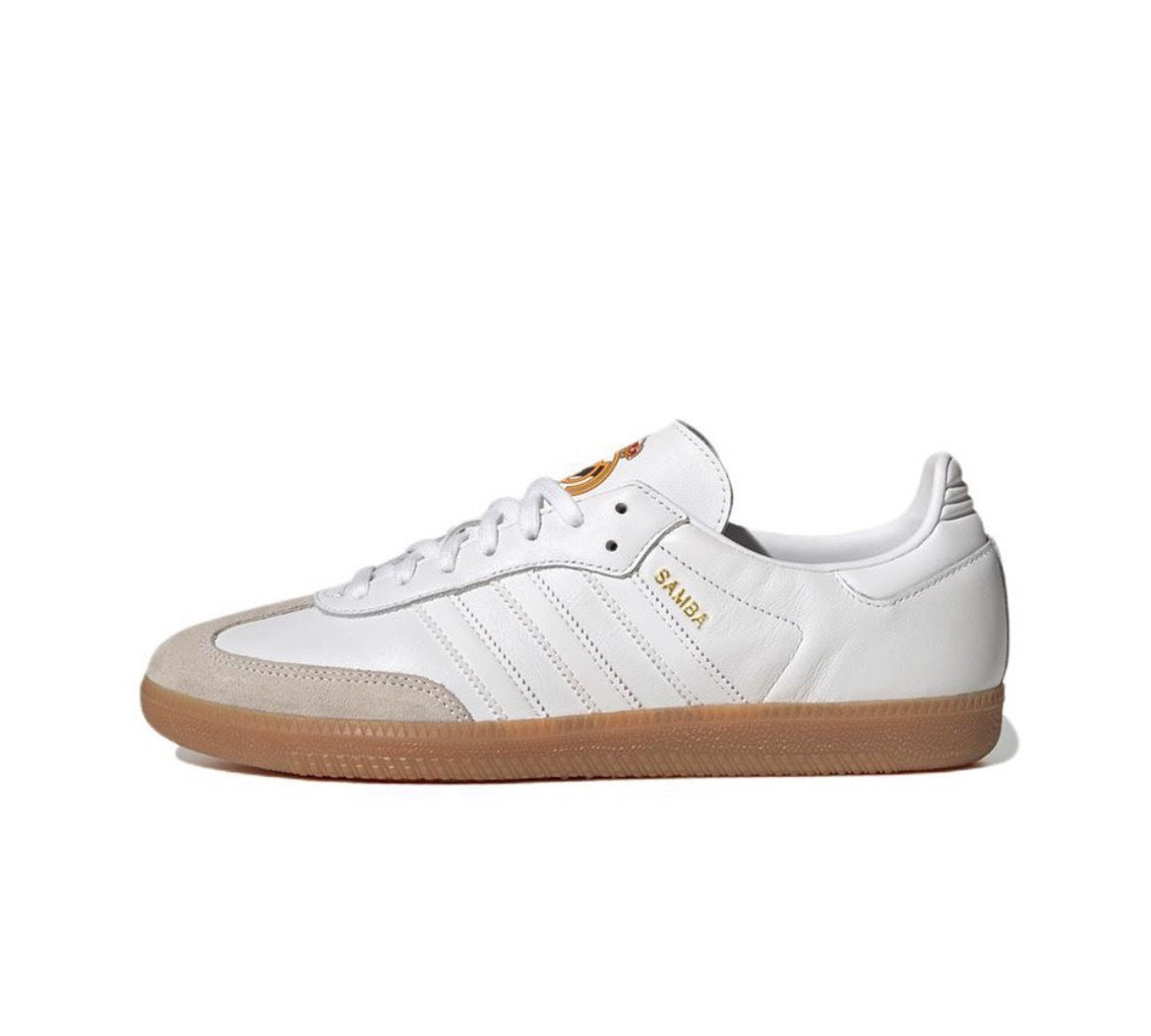 adidas Samba White Gum Sole Sneakers HQ7032