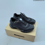 ECCO Men's Black BOA Lace-Up Sneakers HL142400508
