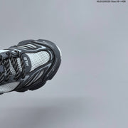 MLB Winner Chunky Low-Top Sneakers in Gray and White