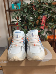 K9 White Blue Brown Chunky Sneakers