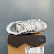 ASICS GEL-KAYANO 12.1 Blue Silver Running Sneakers