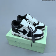 Off-White Out Of Office Low-Top Sneakers Black White