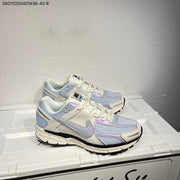 Nike Air Zoom Vomero 5 Sneakers in Cream, Blue and Lavender