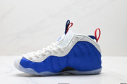 Nike Air Foamposite One Penny Hardaway White Blue Red Sneakers
