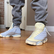 Jordan 13 SoleFly DX5763-100 Sneakers in Blue and Cream