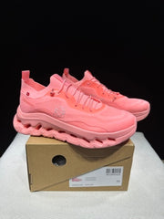 On Clouditilt Pink Running Sneakers