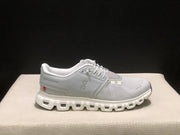 On Cloud 6 Gray and White Sneakers
