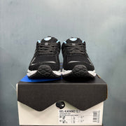 ASICS GEL-KAYANO 12.1 Black Blue Running Sneakers