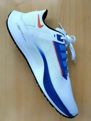 Nike Air Zoom Pegasus 38 White Blue Running Shoes DQ8575-100