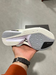 Adizero Lightstrike Pro White and Olive Running Shoes JS4947