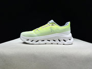On Cloudtilt Sneakers in Lime and Ivory