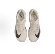 Nike ZoomX Running Shoes in Light Beige and Black