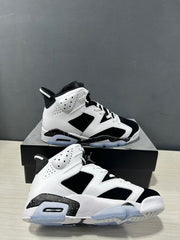 Jordan Air Jordan 6 Reverse Oreo Sneakers White Black CT8529-108
