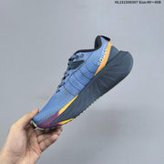 Saucony Triumph 22 Running Shoes in Blue and Orange