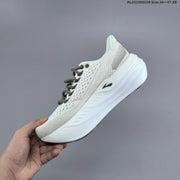 Brooks Glycerin Max Running Shoes, White and Lime