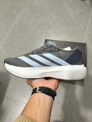 adidas Lightstrike Pro Running Shoes, Grey and White JS4489