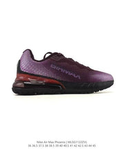 Nike Air Max Phoenix Black Purple Sneakers MLSG112ZVL