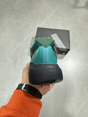 Nike Air Max Scorpion Flyknit Sneakers, Turquoise and Black IH5588