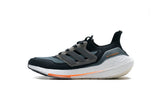 adidas Ultraboost 21 FY0389 Running Shoes, Black and Grey