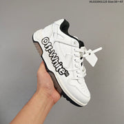 Off-White Out Of Office Low-Top Sneakers in White