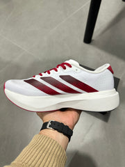 adidas Lightstrike Pro Running Shoes White Red JQ2147