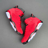 Air Jordan 6 Retro Toro Red and Black Sneakers CT8529-600