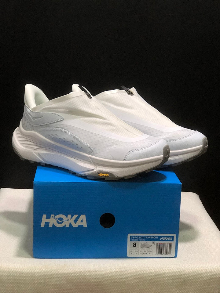 HOKA Project Transport Zip Sneakers in White