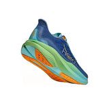 HOKA Mach 6 Running Shoes in Blue and Green