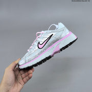 Nike P-6000 Retro Running Sneakers in Cream or Silver Pink