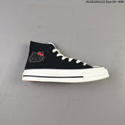 Converse Hello Kitty Black High-Top Sneakers, HL381201122