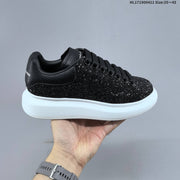 Alexander McQueen EC1 Low-Top Sneakers, Black