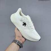 DESCENTE RUN STEP Low-Top Running Shoes in White