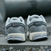 Nike Air Zoom Vomero 5 Sneakers in Light Gray and Navy