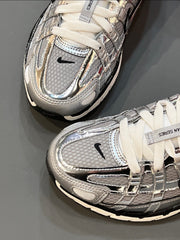Nike P-6000 Silver Gray Sneakers CN0149-001