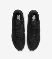 Nike x sacai LDV Waffle Black Nylon Sneakers BV0073-002