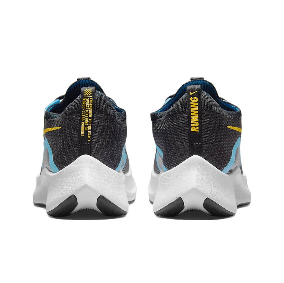 Nike Zoom Fly 4 Running Shoes Black Blue CT2392-003