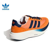 adidas Lightstrike Orange and Navy Sneakers