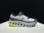On Cloudsurfer Trail 2 WP Trail Running Shoes Black Grey