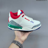 Jordan Air Jordan 3 Retro Chalk Track Red Sneakers