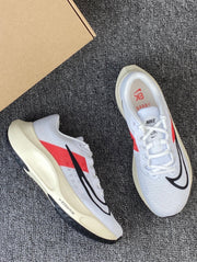 Nike Zoom Fly 5 White Red Running Shoes FD6562-100