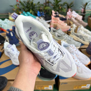 ASICS NOVABLAST 5 LE White Purple Running Shoes