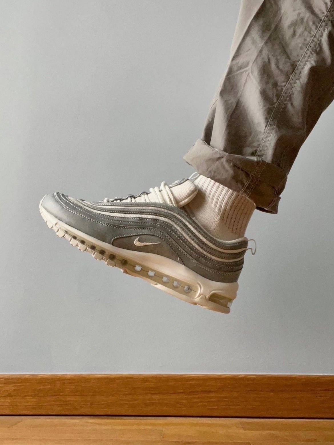 Nike Air Max 97 CDG Collaboration Sneakers Blue DX6932-001