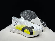 On Cloudboom Strike LS Running Shoes White Lime
