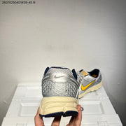 Nike Air Zoom Vomero 5 Running Shoes White Grey Yellow