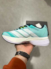 adidas Adizero Lightstrike Pro Running Shoes, Mint and Black