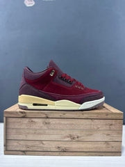 Jordan Air Jordan 3 Retro OG Burgundy Sneakers IO7744-600