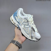 New Balance M1906R Sneakers in White, Silver and Blue