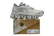 On Cloudmonster 3 Gray Running Sneakers