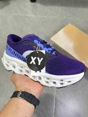 On Running Cloudmonster 2 Sneakers, Purple and Blue